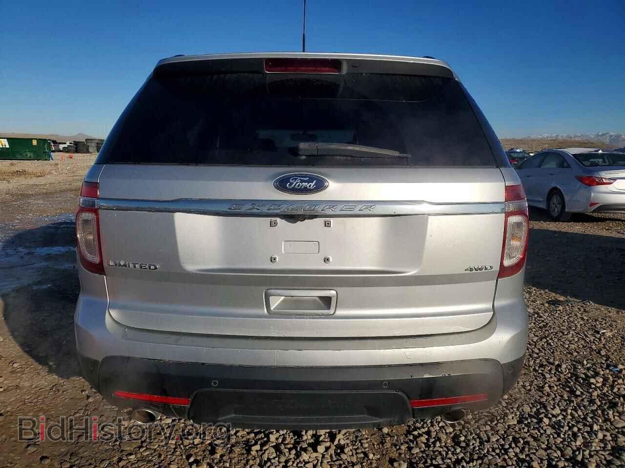 2013 FORD EXPLORER - VIN: 1FM5K8F84DGC12033 - Фото 6