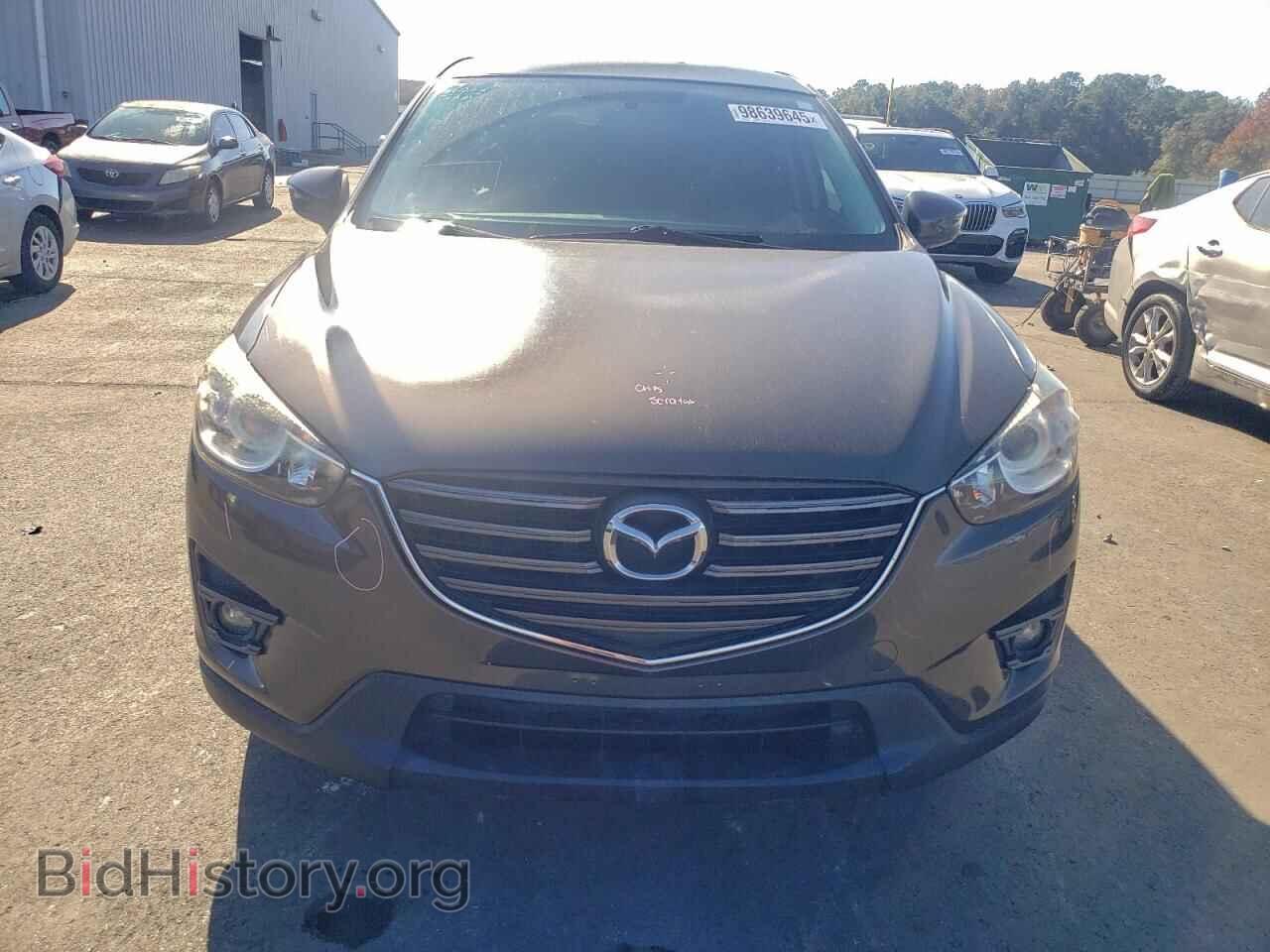 2016 MAZDA CX-5 - VIN: JM3KE2CY9G0884108 - Фото 5