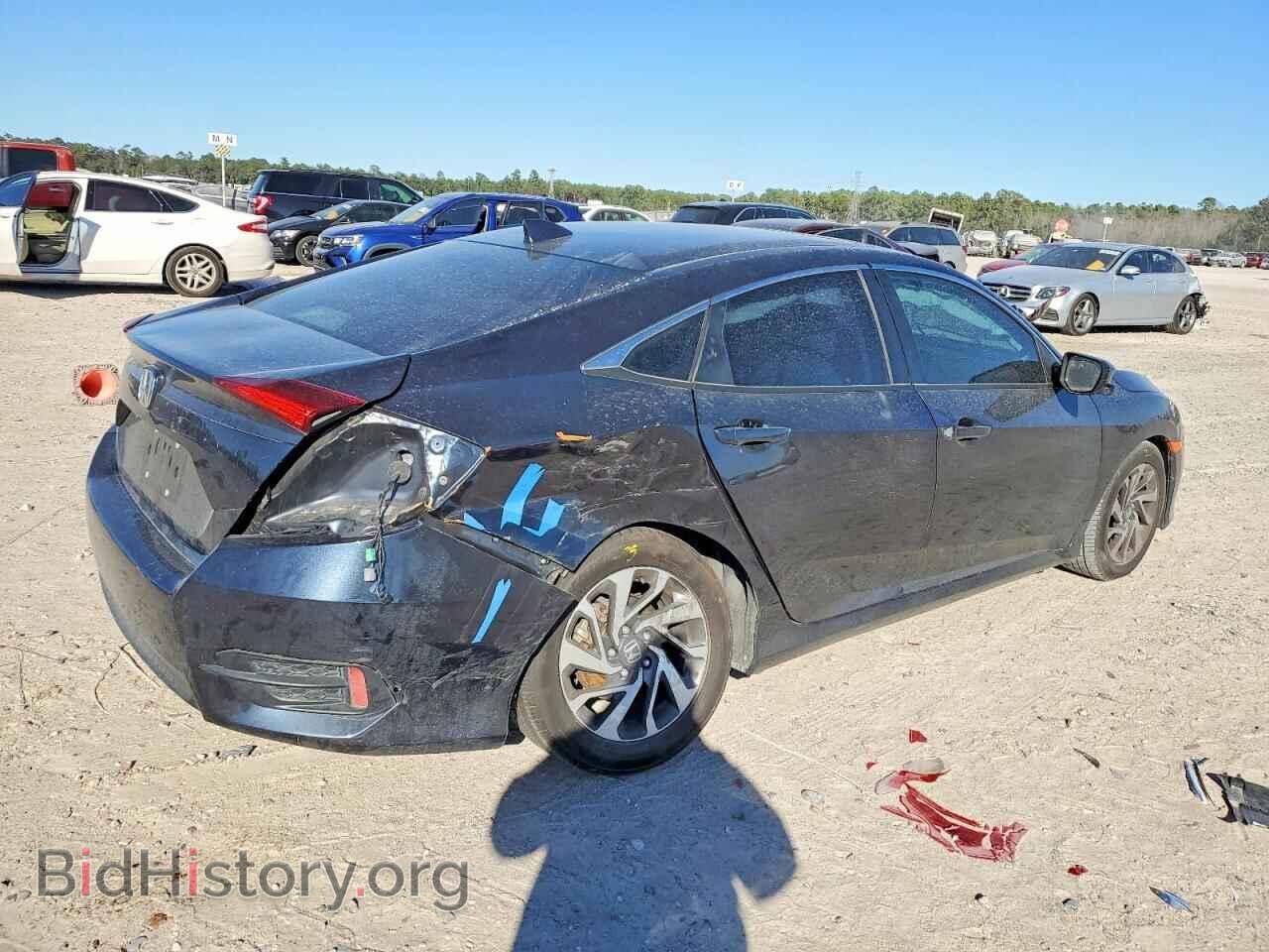 2017 HONDA CIVIC - VIN: 2HGFC2F74HH567807 - Фото 3