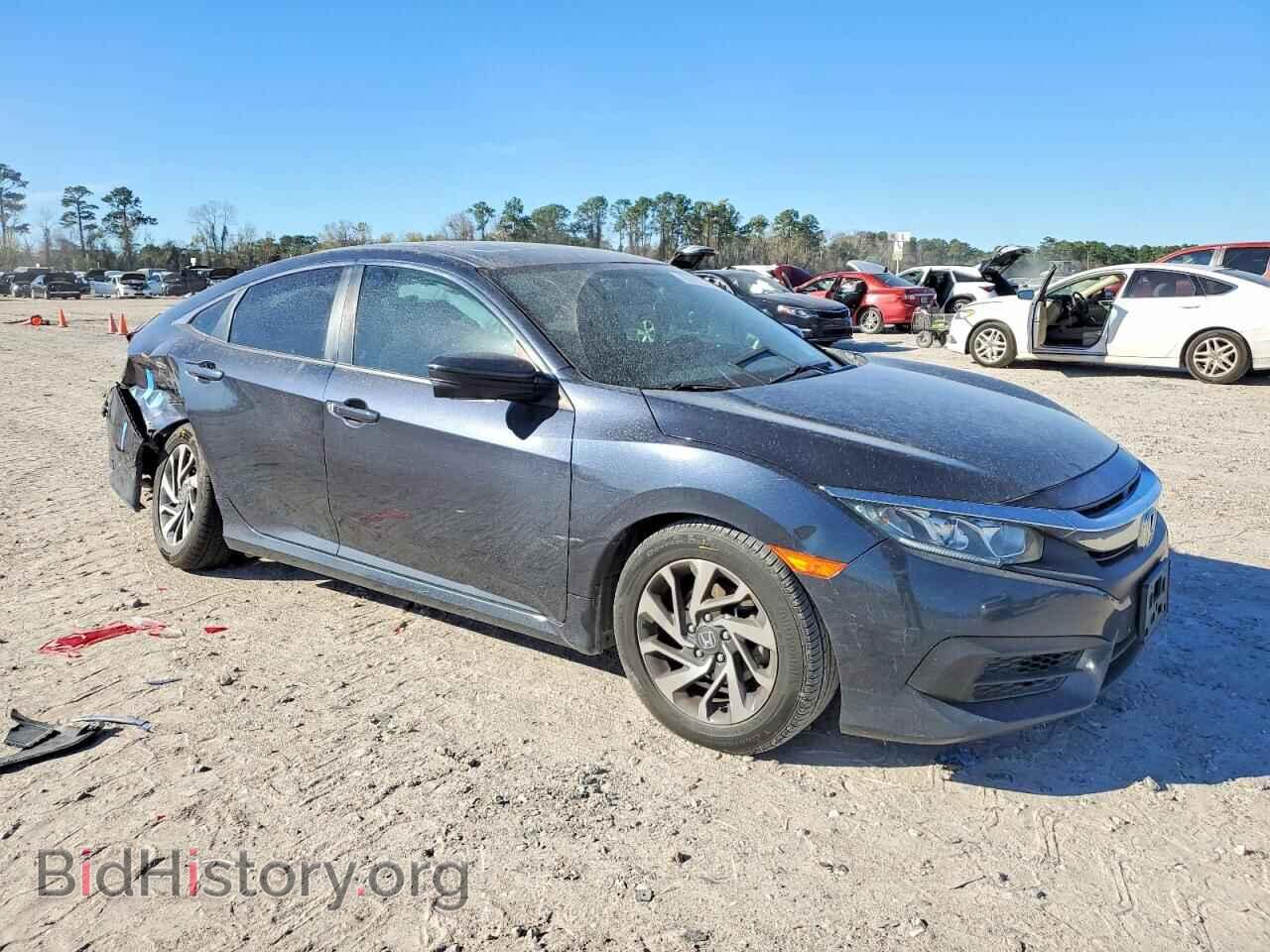 2017 HONDA CIVIC - VIN: 2HGFC2F74HH567807 - Фото 4