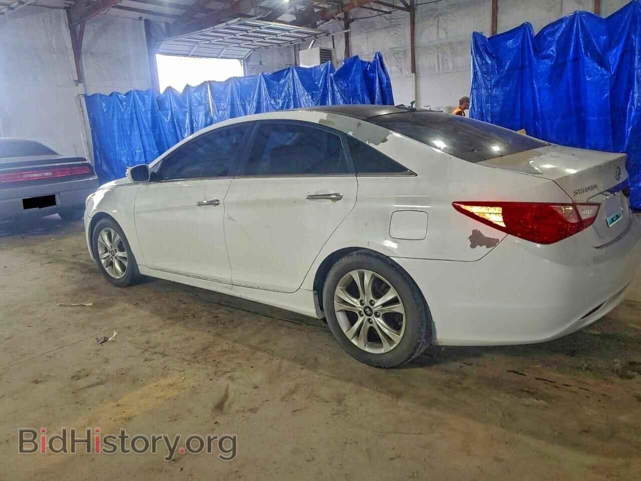 2013 HYUNDAI SONATA - VIN: 5NPEC4AC2DH725265 - Фото 2