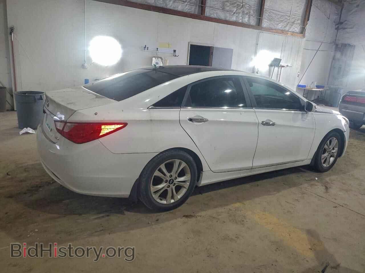 2013 HYUNDAI SONATA - VIN: 5NPEC4AC2DH725265 - Фото 3