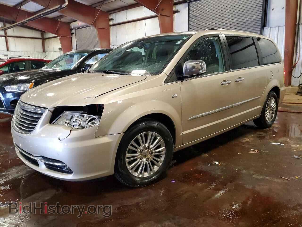 Фотография 2C4RC1CG5ER297292 - CHRYSLER MINIVAN 2014