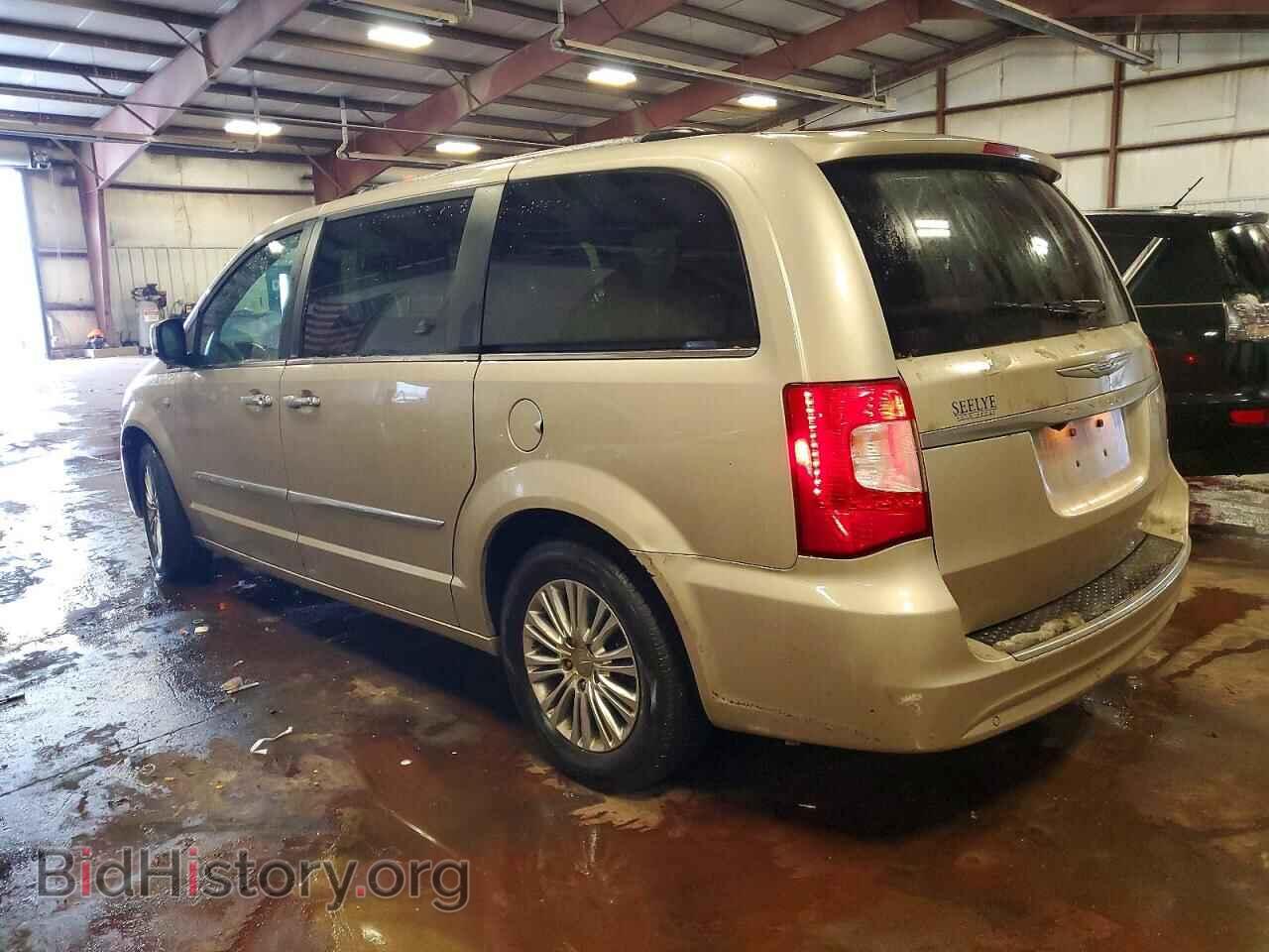 2014 CHRYSLER MINIVAN - VIN: 2C4RC1CG5ER297292 - Фото 2