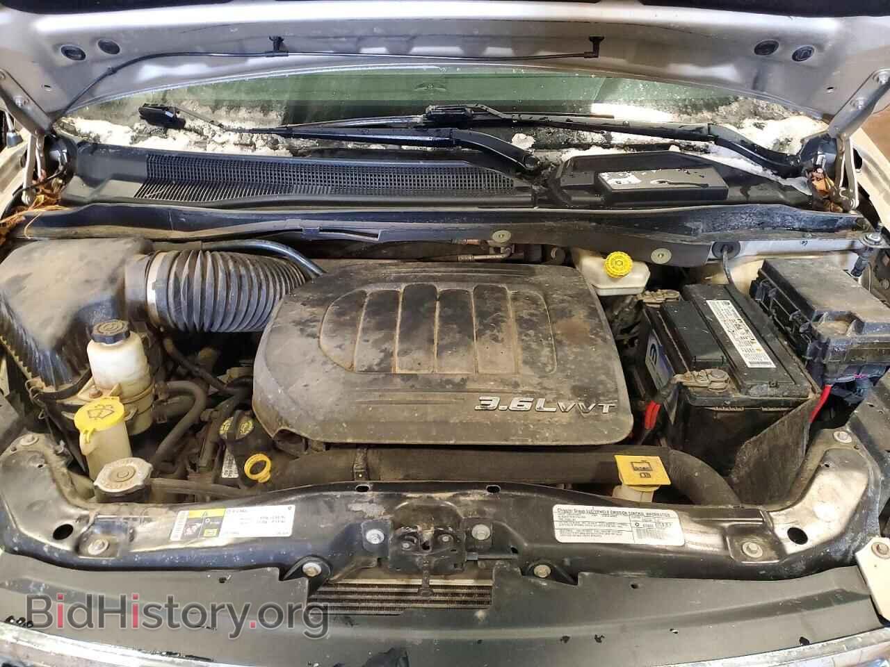 2014 CHRYSLER MINIVAN - VIN: 2C4RC1CG5ER297292 - Фото 12