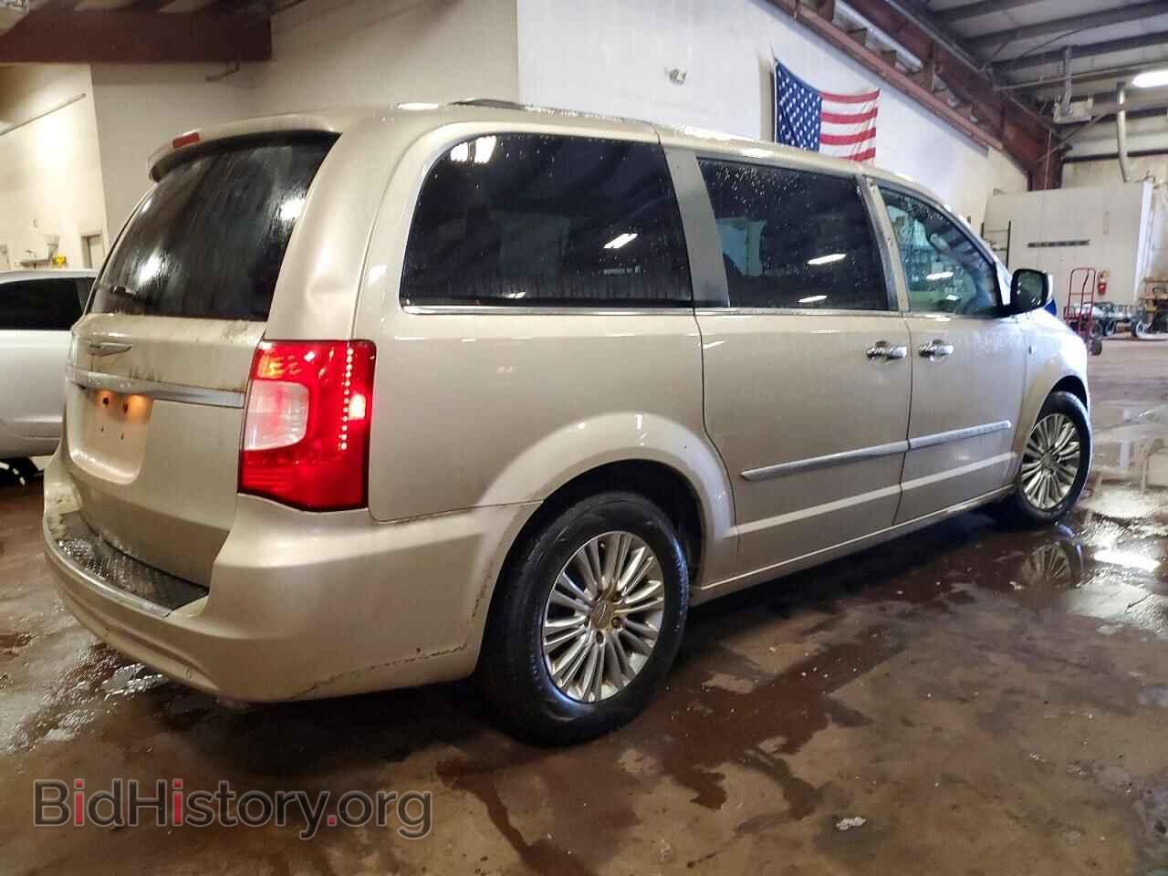 2014 CHRYSLER MINIVAN - VIN: 2C4RC1CG5ER297292 - Фото 3
