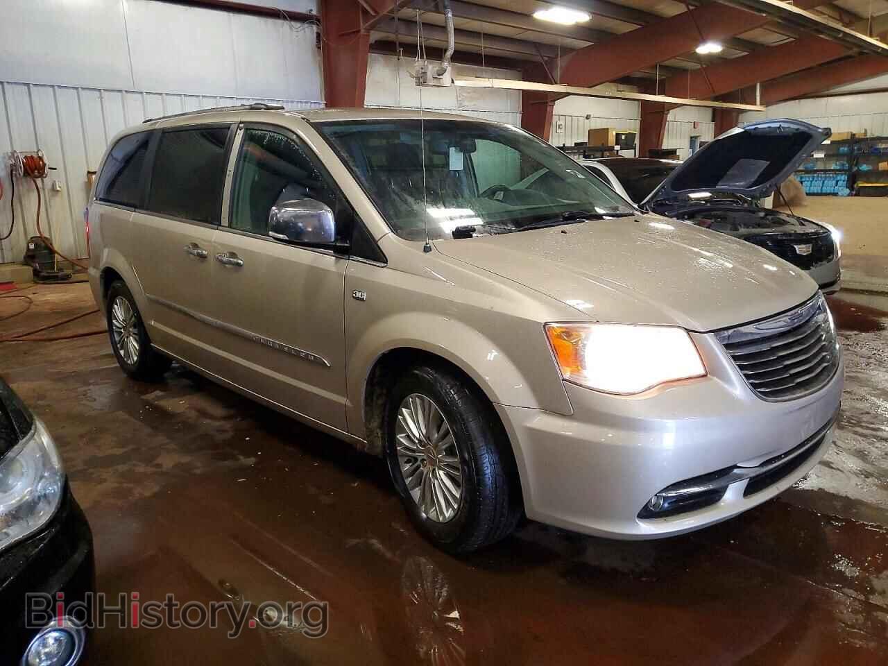 2014 CHRYSLER MINIVAN - VIN: 2C4RC1CG5ER297292 - Фото 4