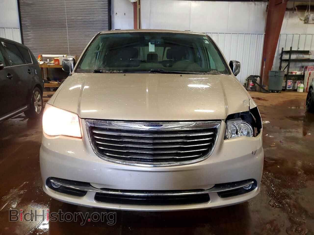 2014 CHRYSLER MINIVAN - VIN: 2C4RC1CG5ER297292 - Фото 5