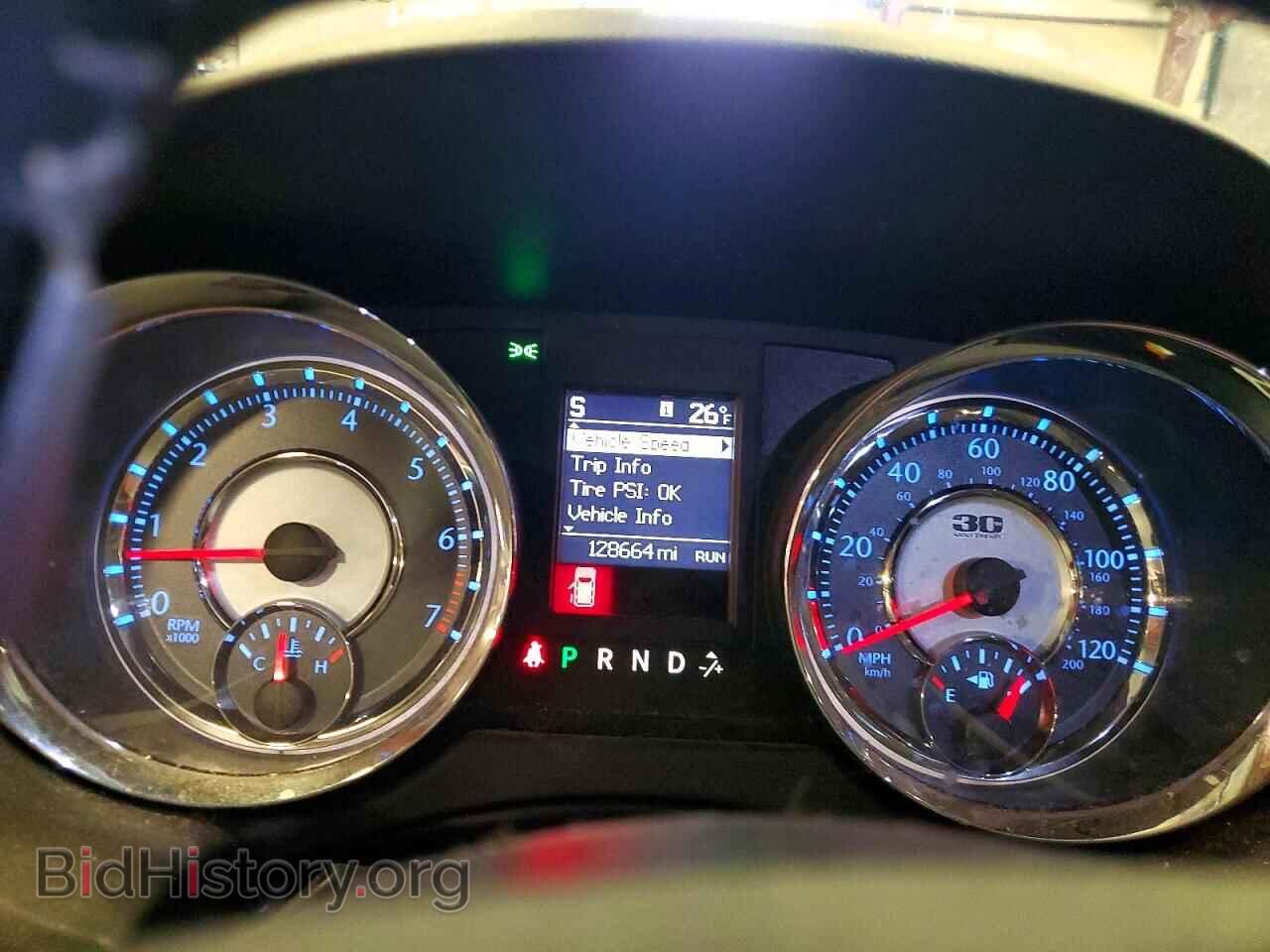 2014 CHRYSLER MINIVAN - VIN: 2C4RC1CG5ER297292 - Фото 9