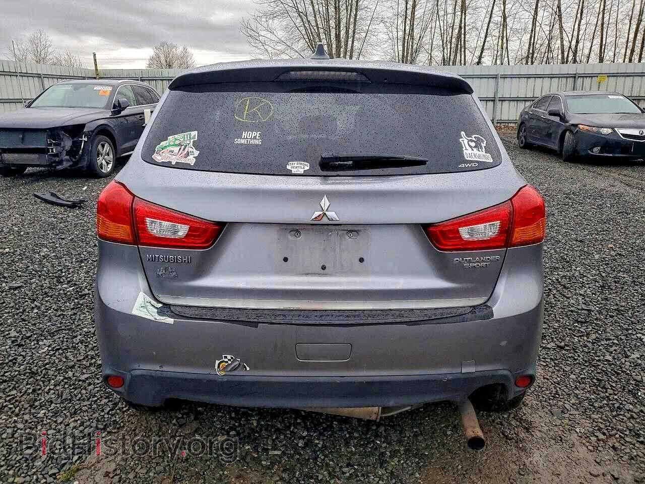 2017 MITSUBISHI OUTLANDER - VIN: JA4AR3AUXHZ043209 - Фото 6