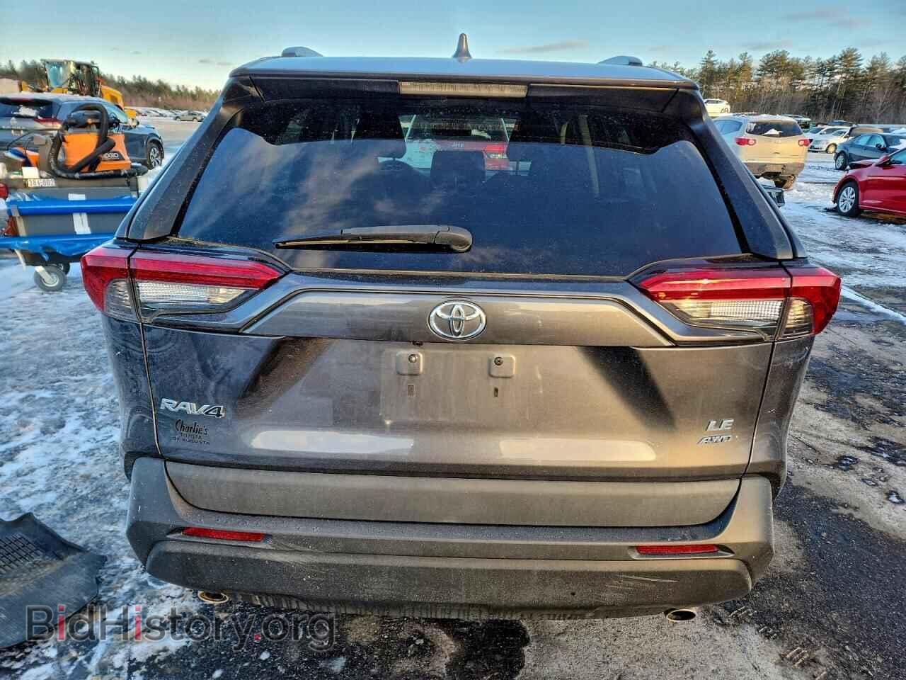 2020 TOYOTA RAV4 - VIN: 2T3F1RFVXLC127600 - Фото 6