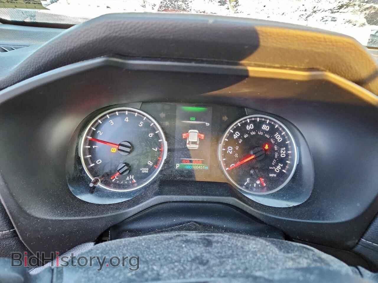 2020 TOYOTA RAV4 - VIN: 2T3F1RFVXLC127600 - Фото 9