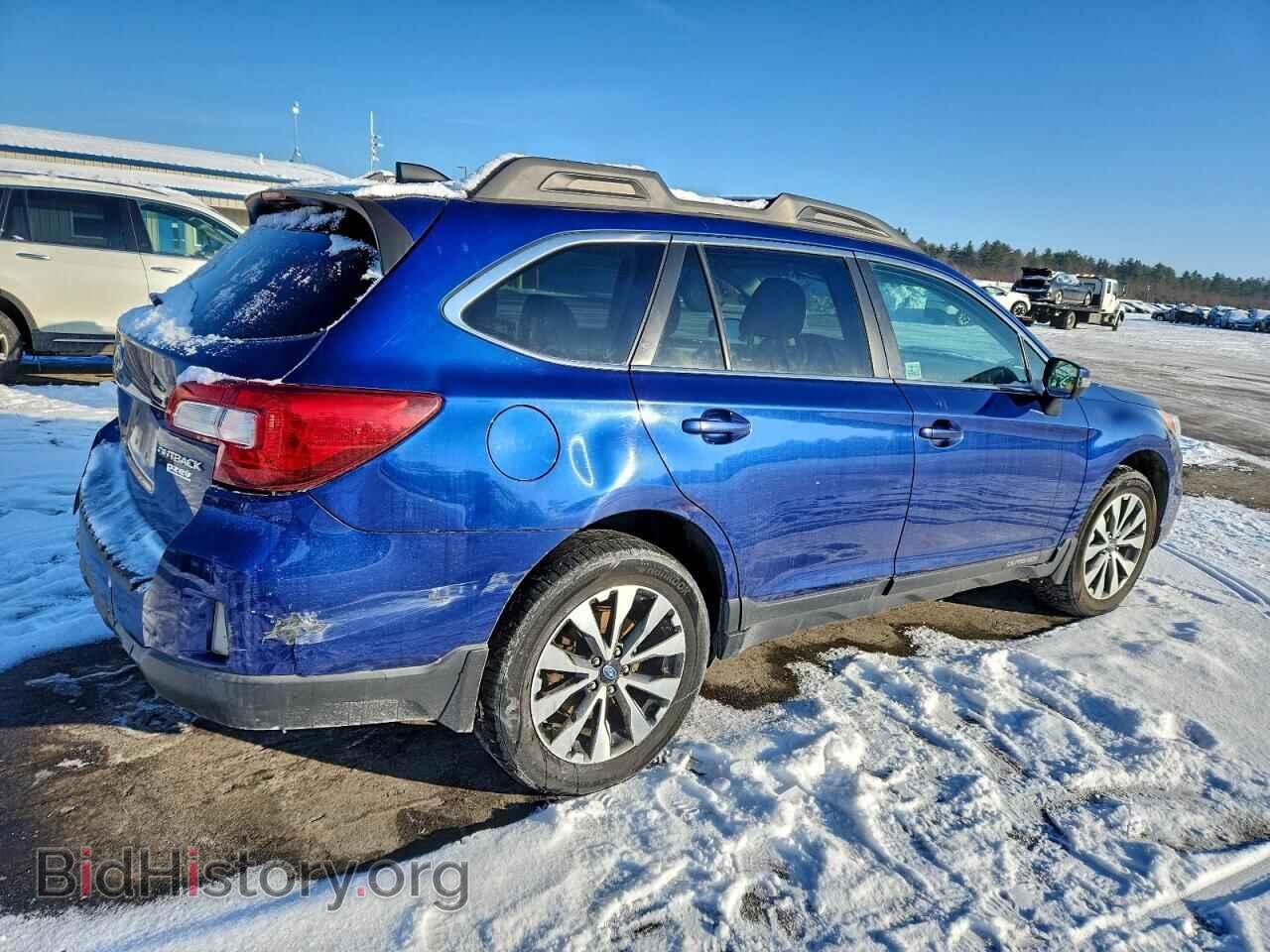 2016 SUBARU OUTBACK - VIN: 4S4BSALC3G3244440 - Фото 3