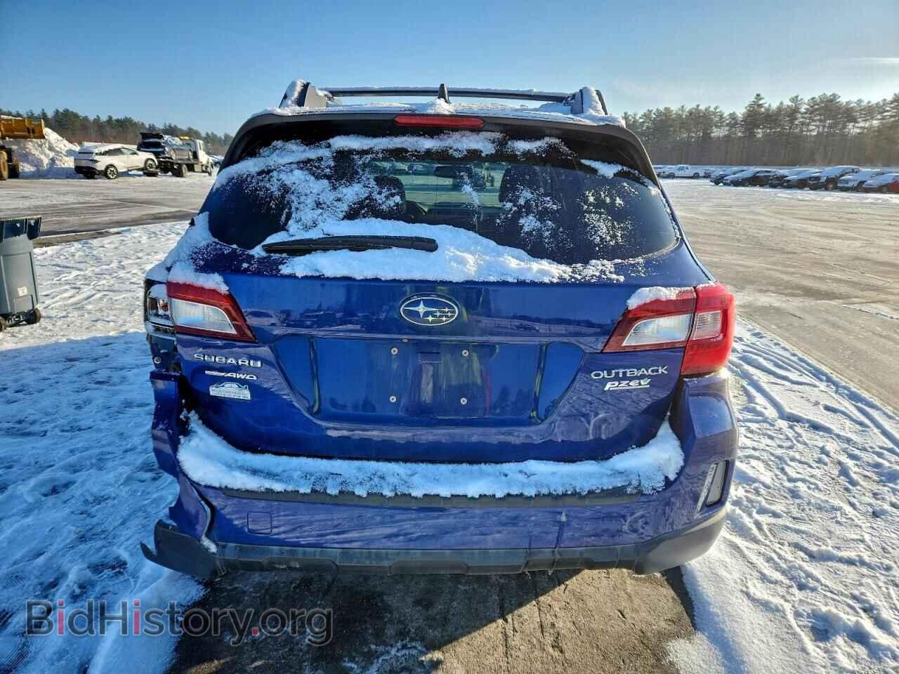2016 SUBARU OUTBACK - VIN: 4S4BSALC3G3244440 - Фото 6