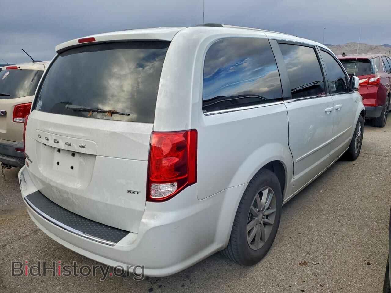 2014 DODGE CARAVAN - VIN: 2C4RDGCG8ER267803 - Фото 3
