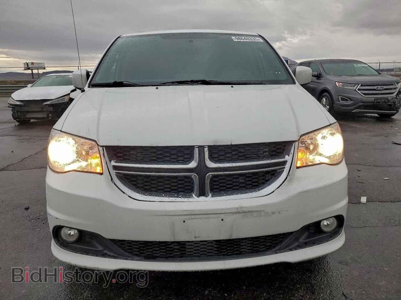 2014 DODGE CARAVAN - VIN: 2C4RDGCG8ER267803 - Фото 5