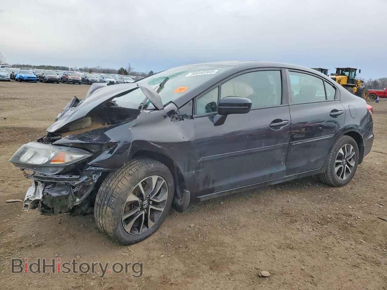 Photo 19XFB2F85EE055491 - HONDA CIVIC 2014