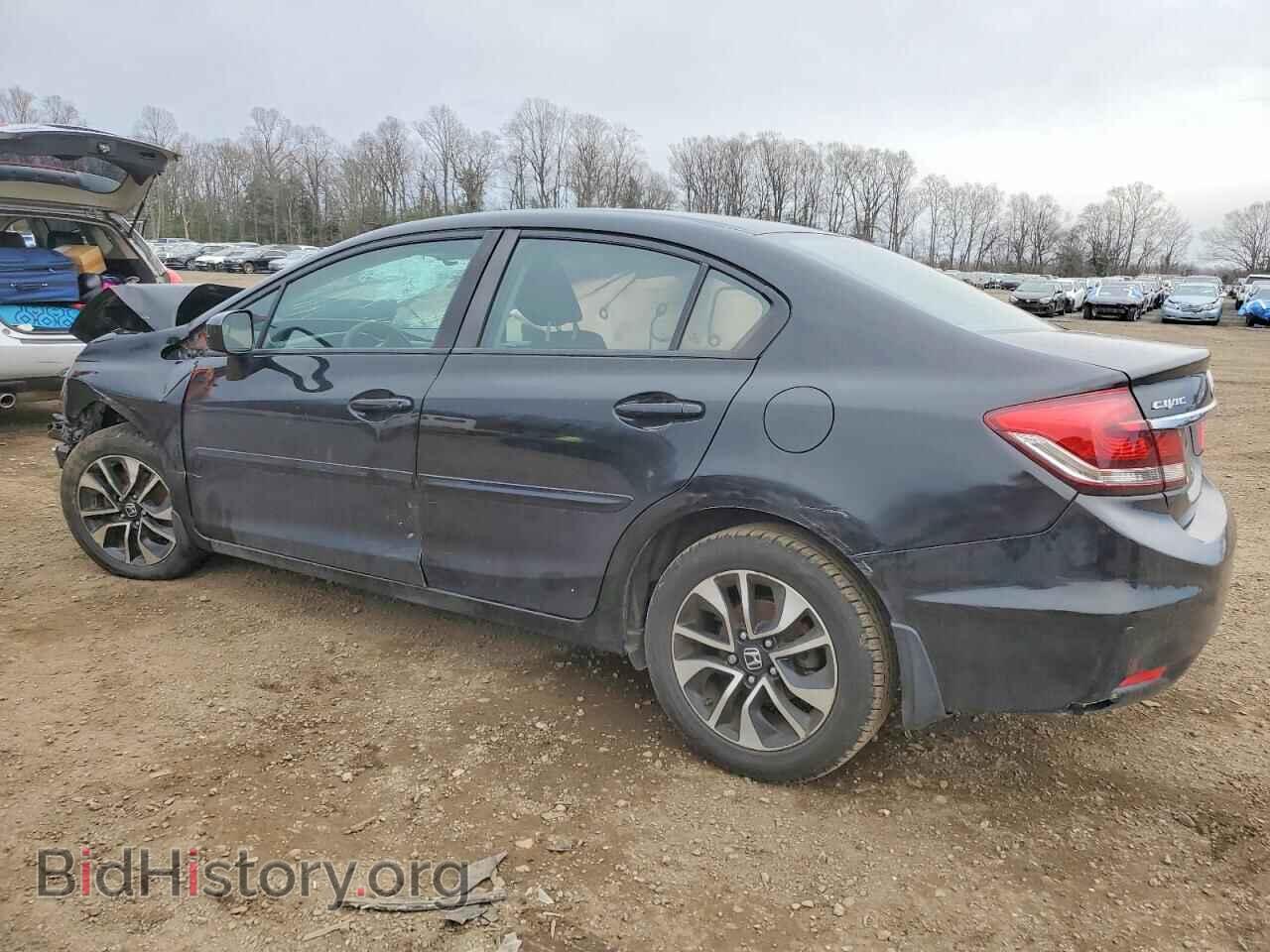 2014 HONDA CIVIC - VIN: 19XFB2F85EE055491 - Фото 2