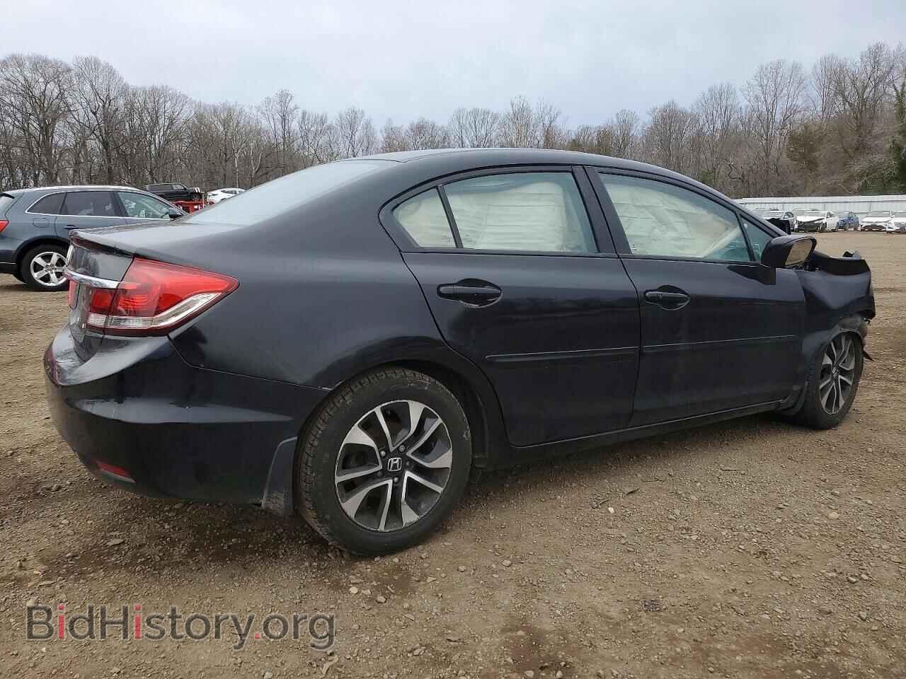 2014 HONDA CIVIC - VIN: 19XFB2F85EE055491 - Фото 3