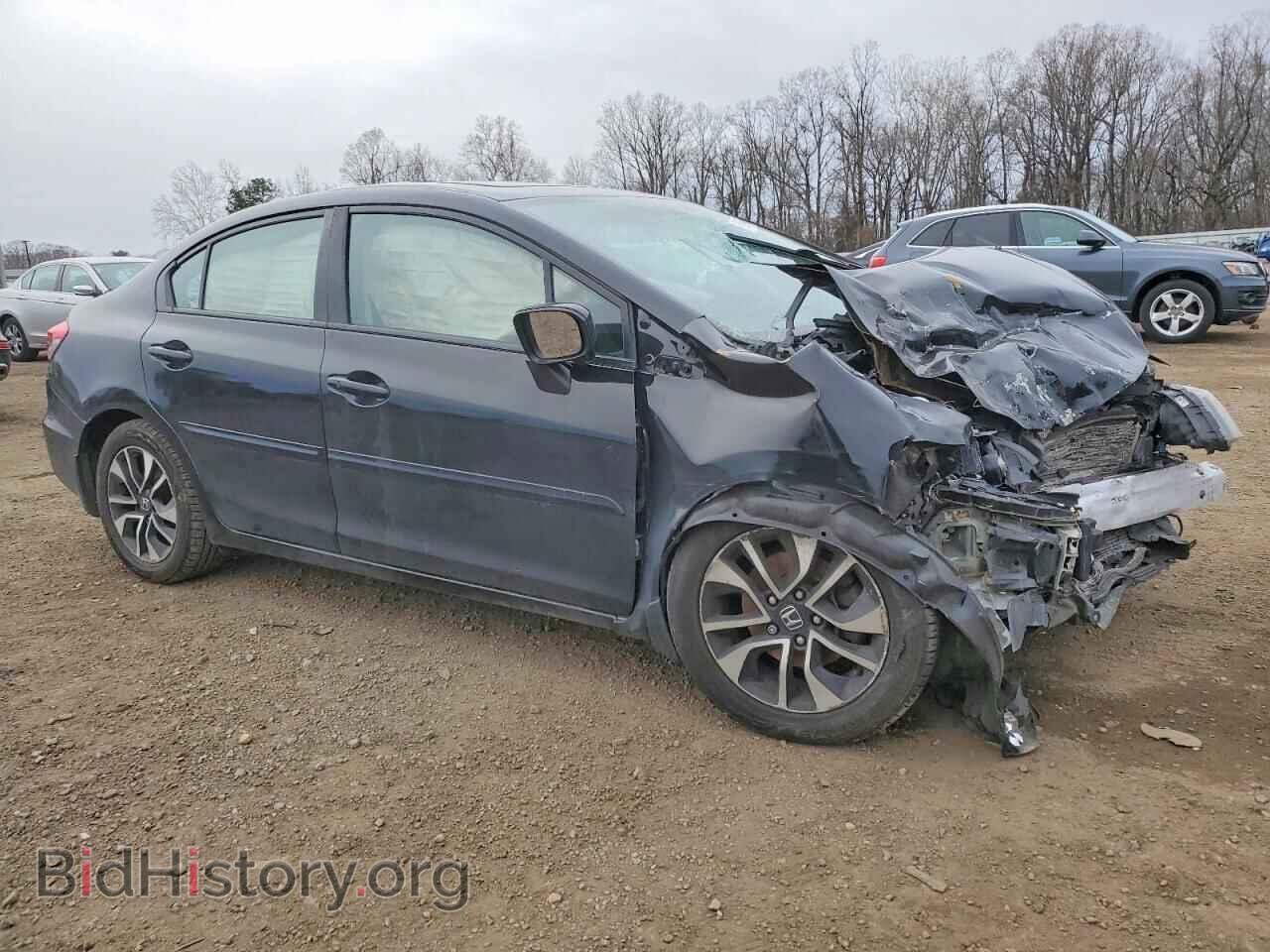 2014 HONDA CIVIC - VIN: 19XFB2F85EE055491 - Фото 4