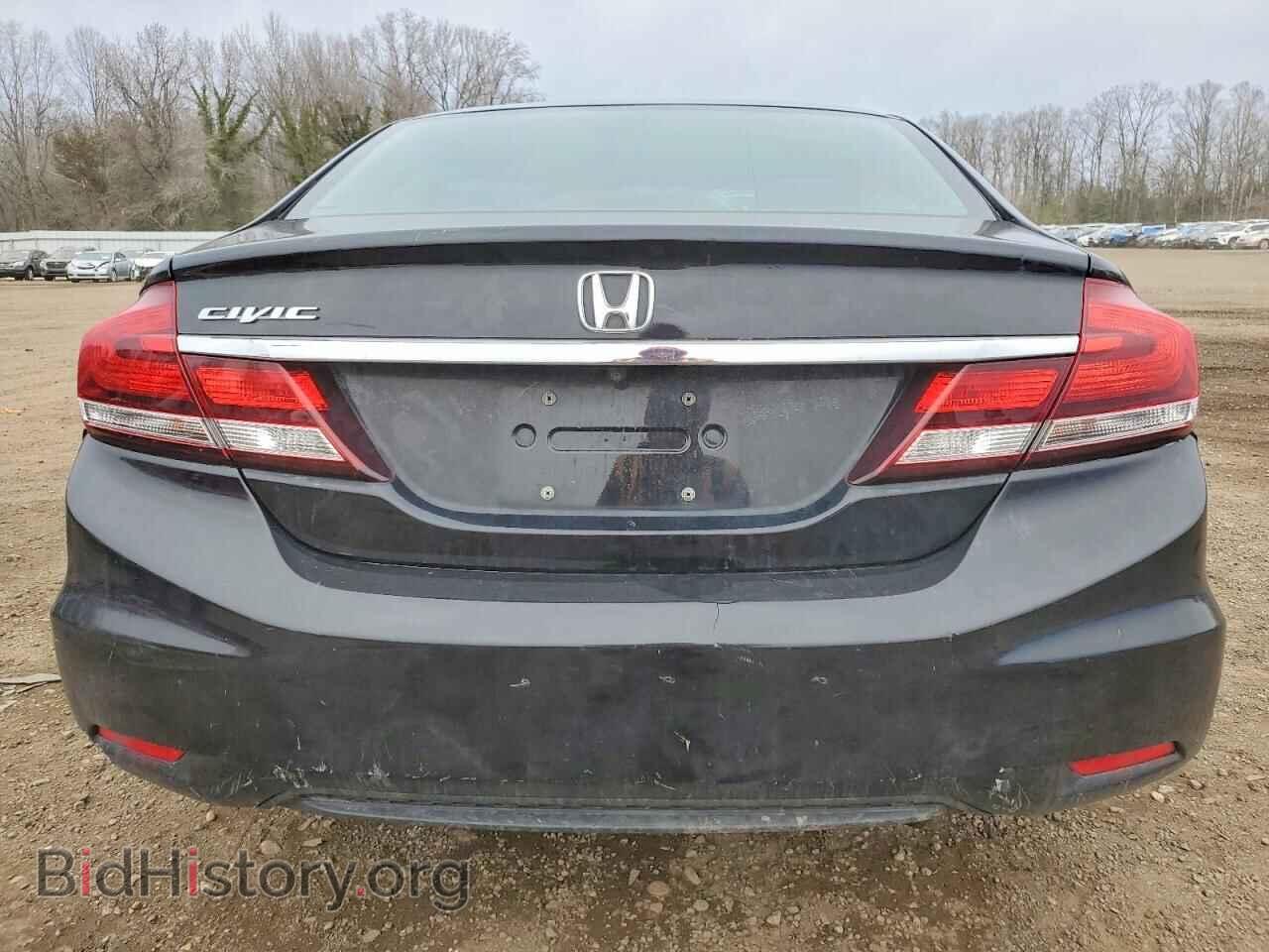 2014 HONDA CIVIC - VIN: 19XFB2F85EE055491 - Фото 6