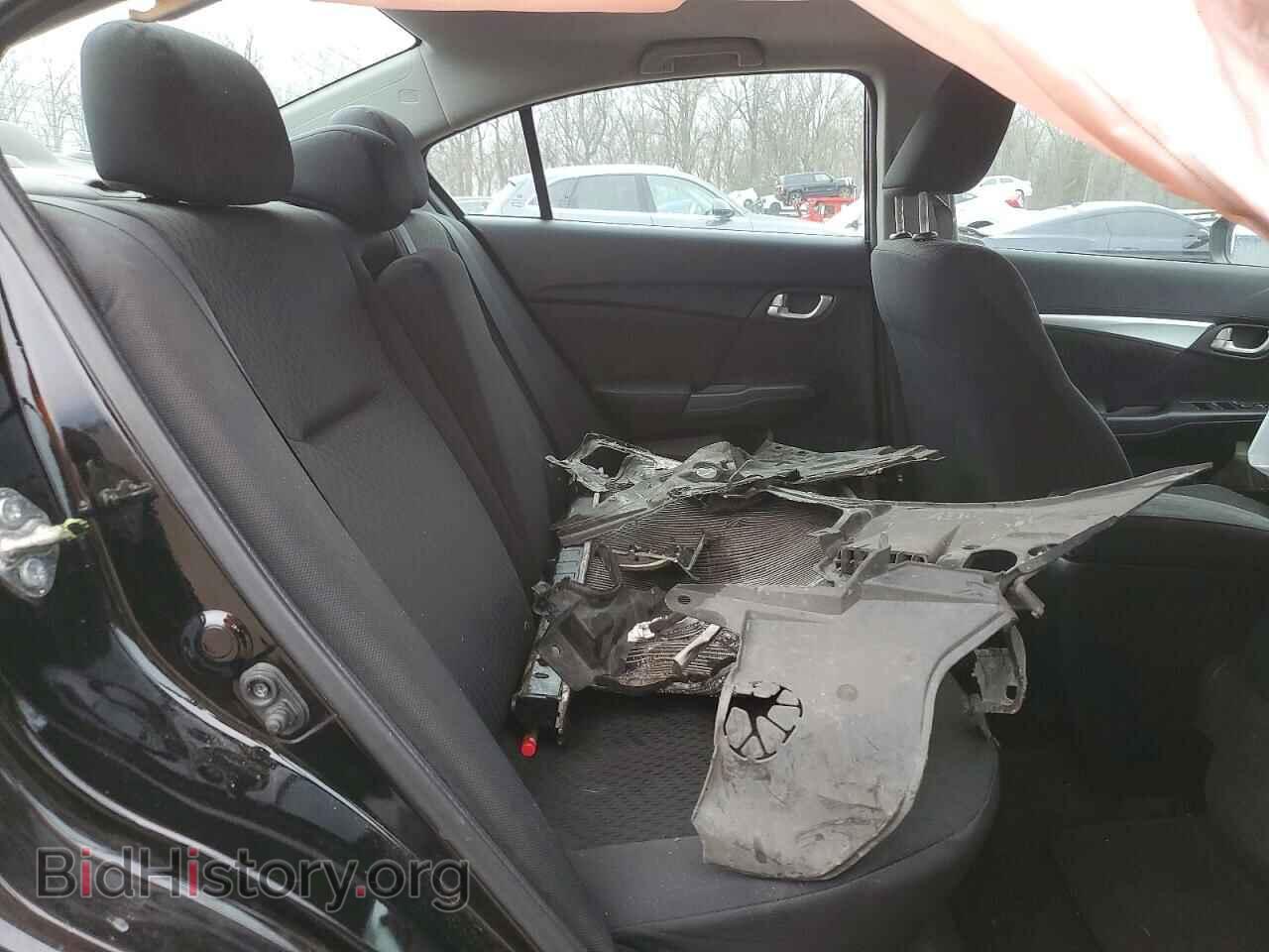 2014 HONDA CIVIC - VIN: 19XFB2F85EE055491 - Фото 10