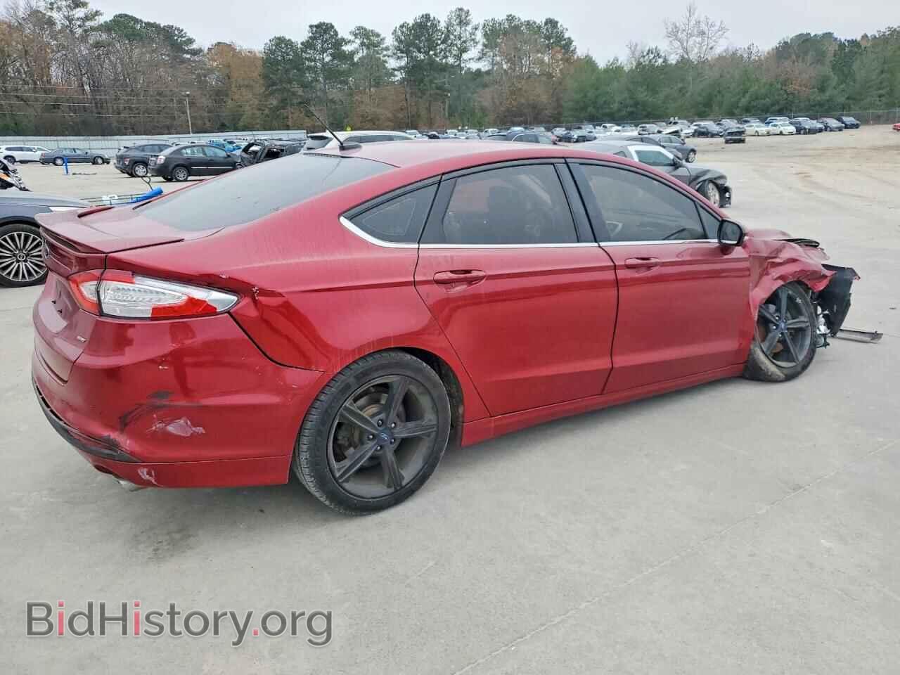 2016 FORD FUSION - VIN: 3FA6P0H74GR310479 - Фото 3