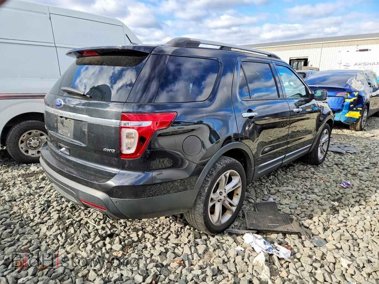 2015 FORD EXPLORER - VIN: 1FM5K8F81FGB05900 - Photo 3