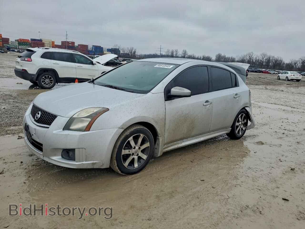Фотография 3N1AB6AP1CL761448 - NISSAN SENTRA 2012