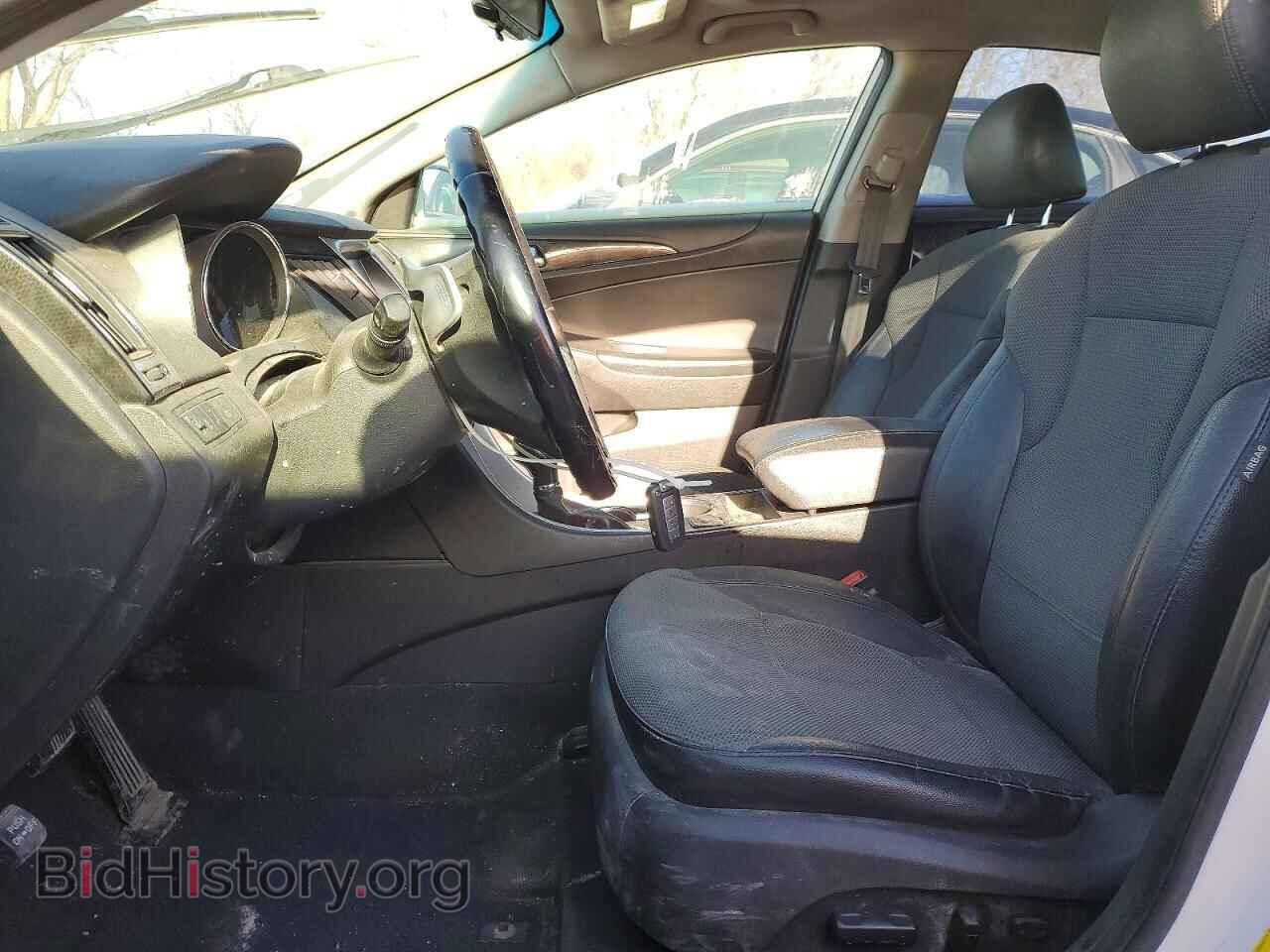 2014 HYUNDAI SONATA - VIN: 5NPEC4AC3EH855217 - Фото 7