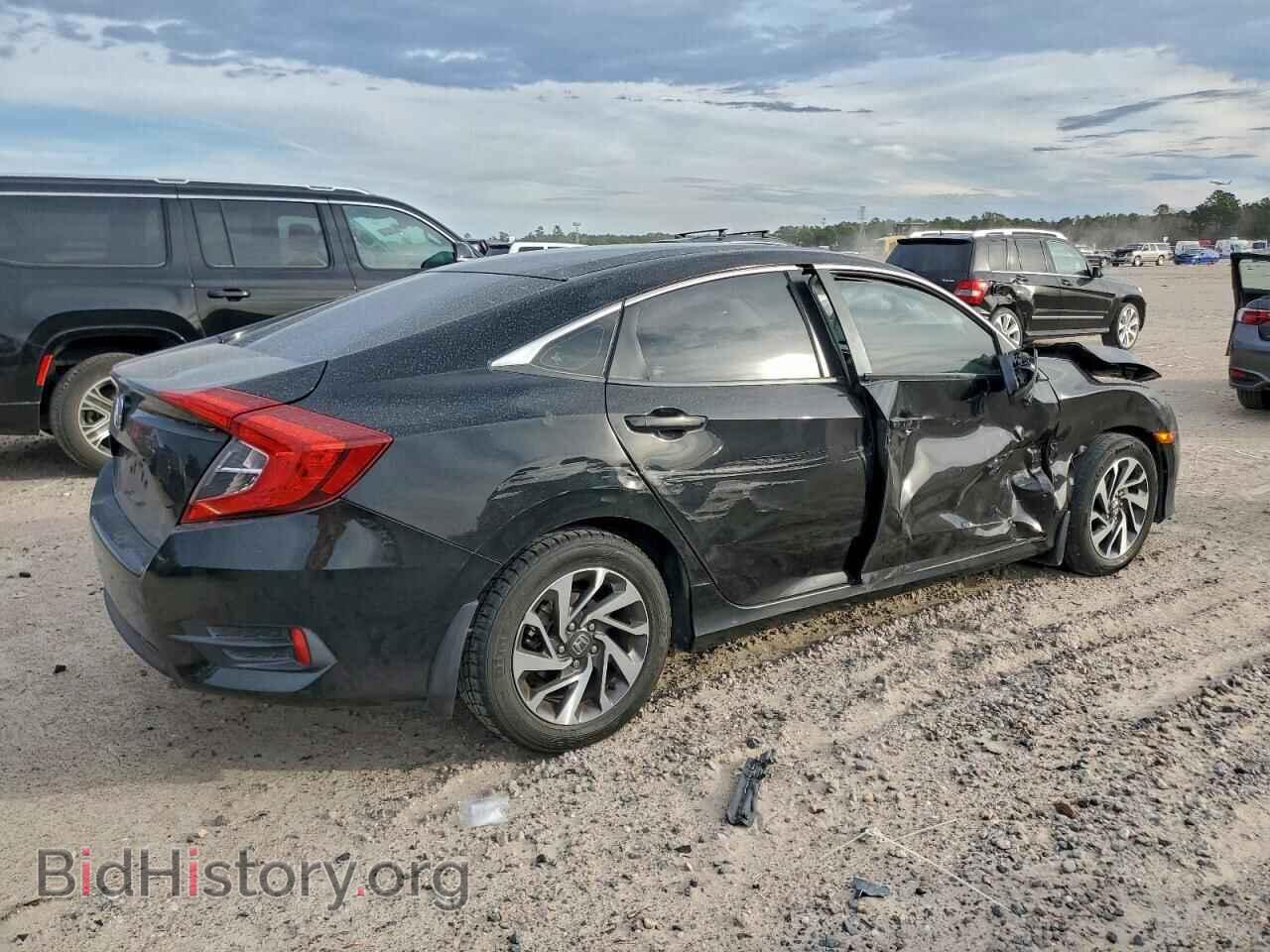 2016 HONDA CIVIC - VIN: 2HGFC2F72GH505420 - Фото 3