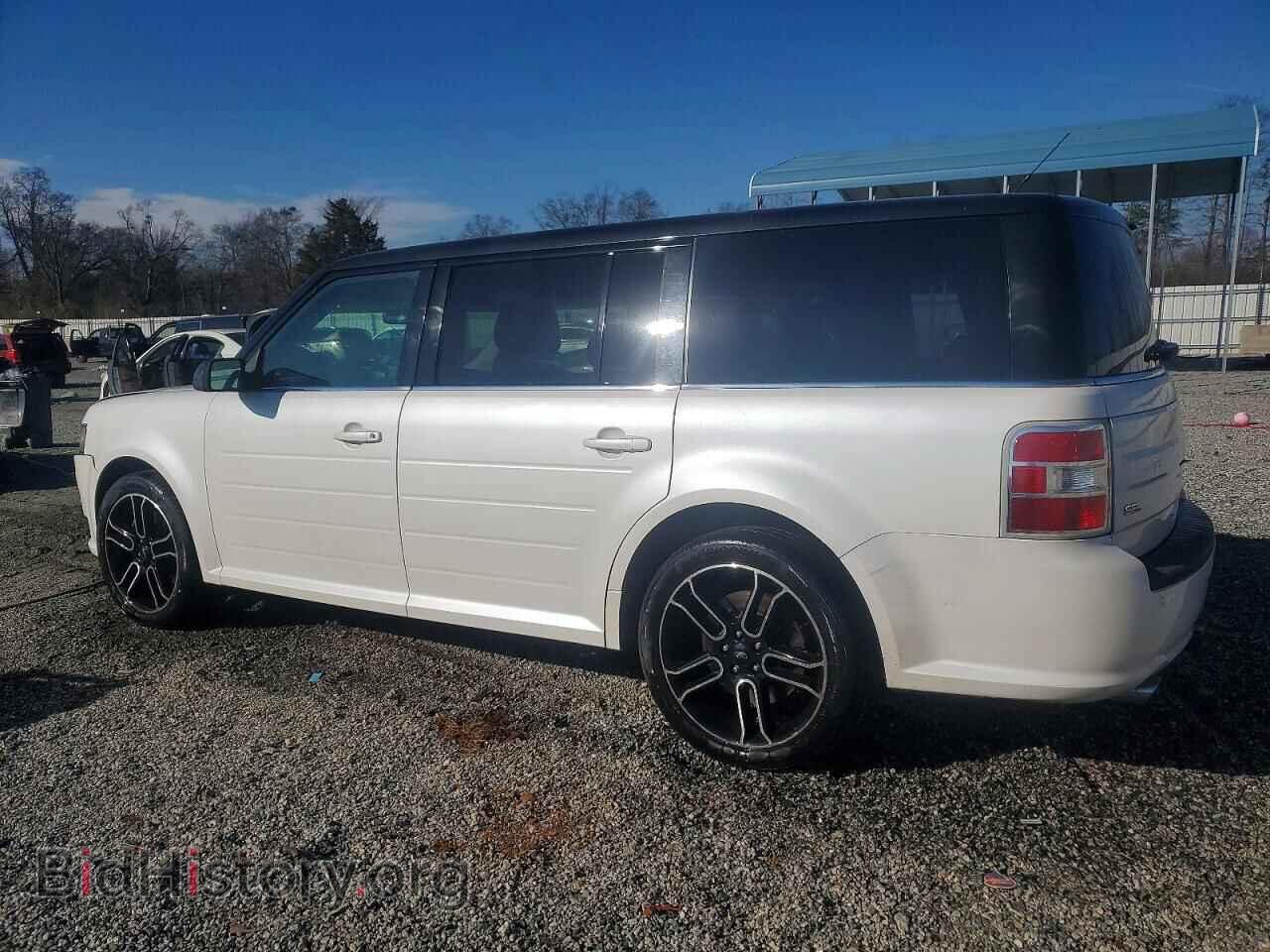 2014 FORD FLEX - VIN: 2FMGK5C87EBD09523 - Фото 2