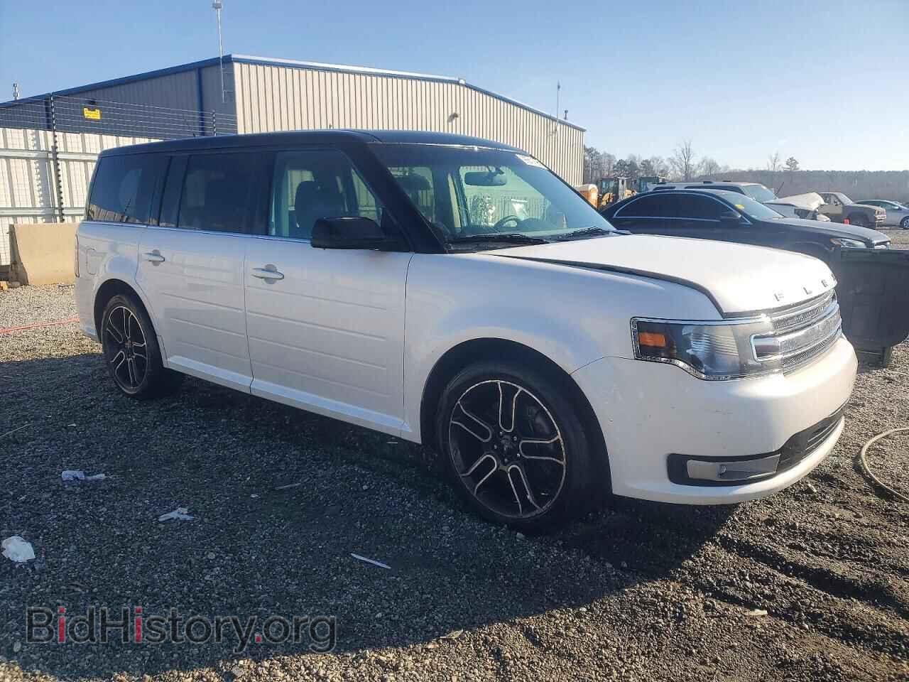 2014 FORD FLEX - VIN: 2FMGK5C87EBD09523 - Фото 4
