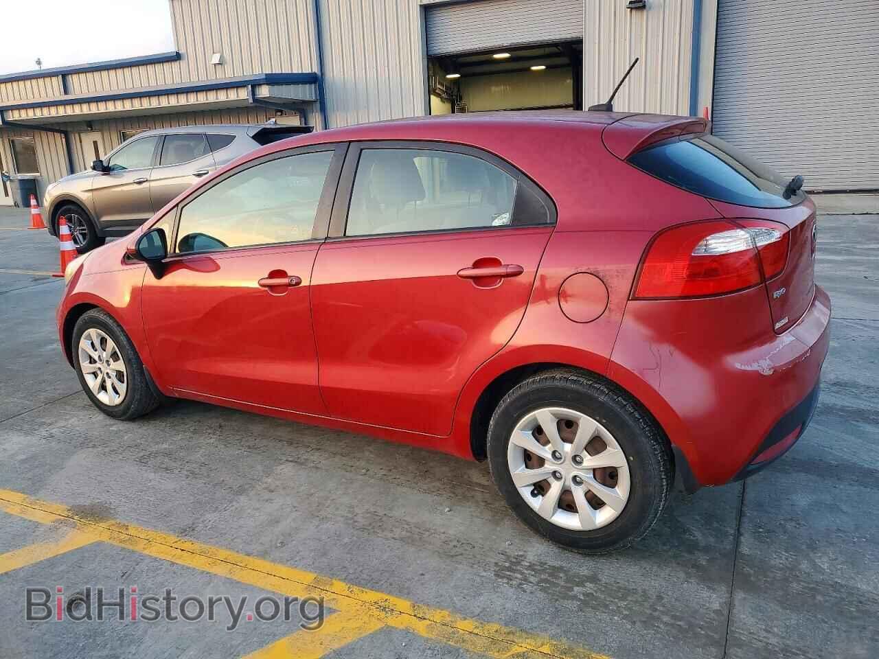 2013 KIA RIO - VIN: KNADM5A33D6159610 - Фото 2