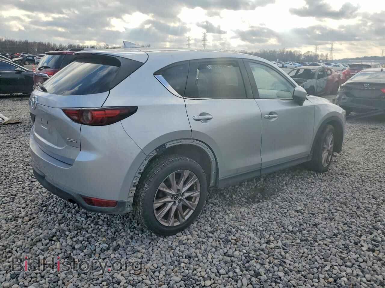 2019 MAZDA CX-5 - VIN: JM3KFADM0K0550206 - Фото 3