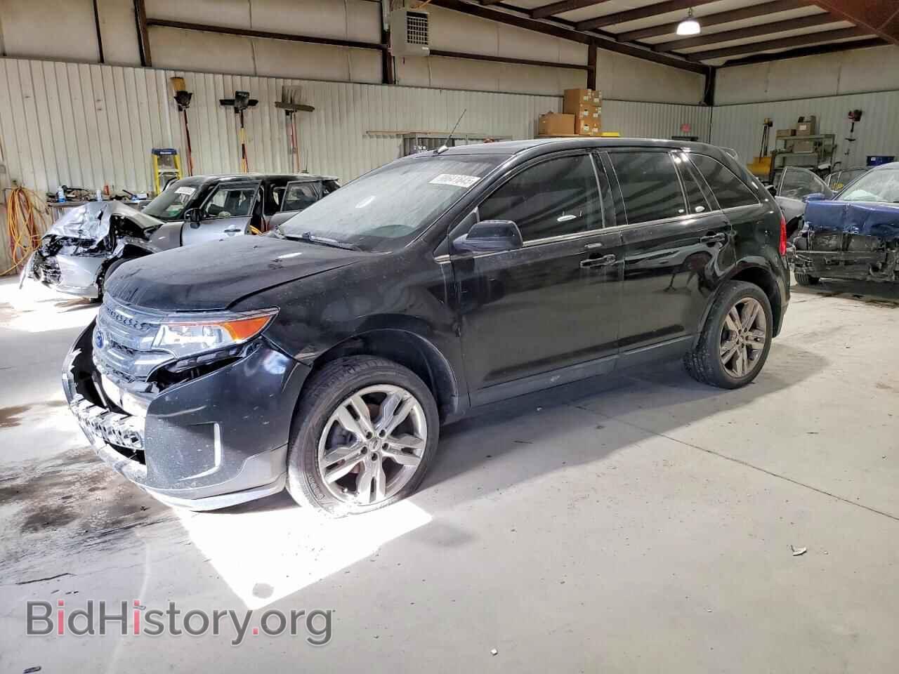Фотография 2FMDK4KC8EBB53219 - FORD EDGE 2014