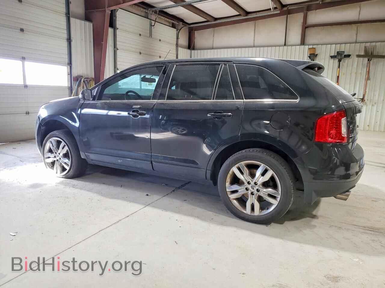 2014 FORD EDGE - VIN: 2FMDK4KC8EBB53219 - Фото 2