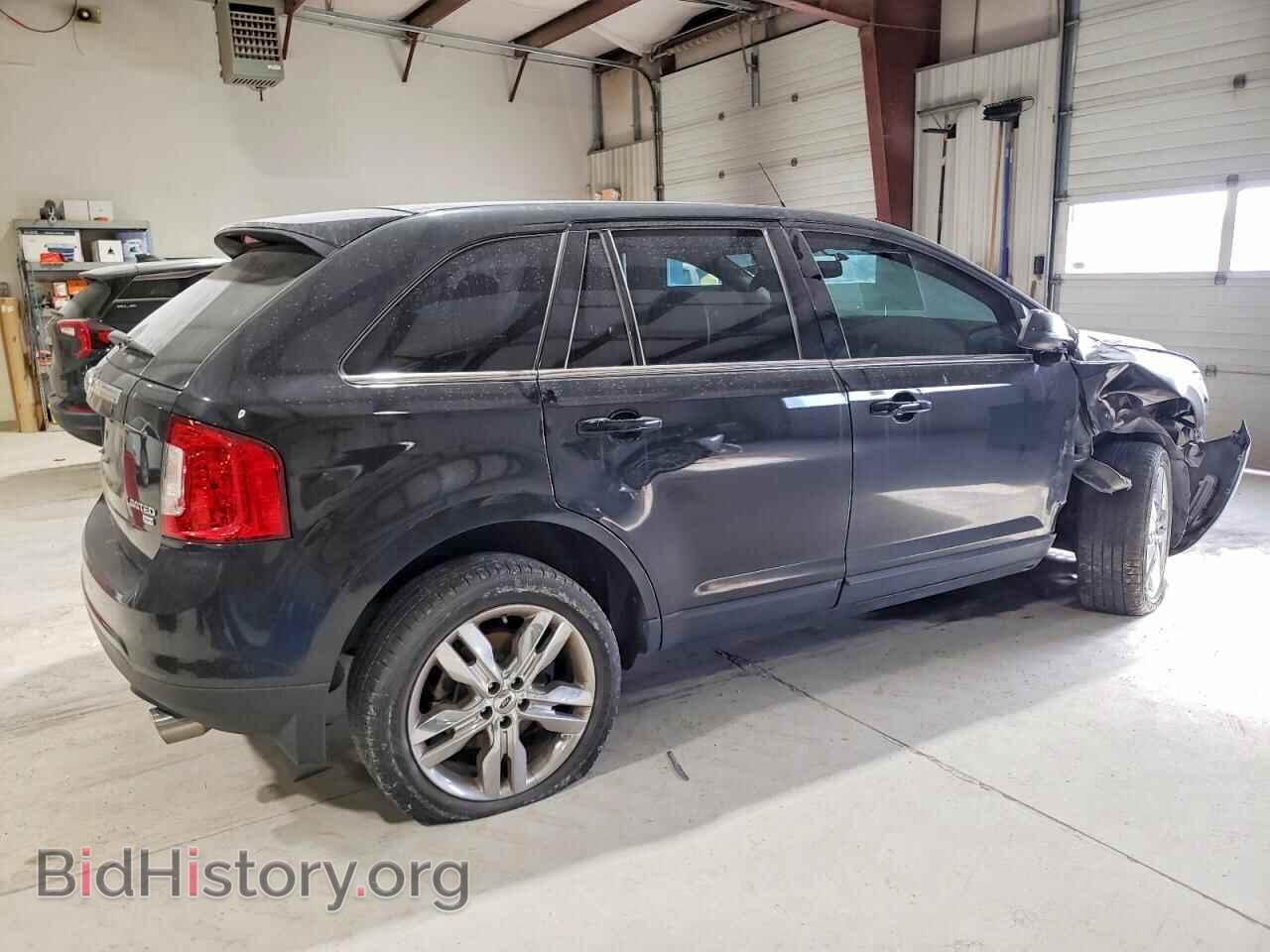 2014 FORD EDGE - VIN: 2FMDK4KC8EBB53219 - Фото 3