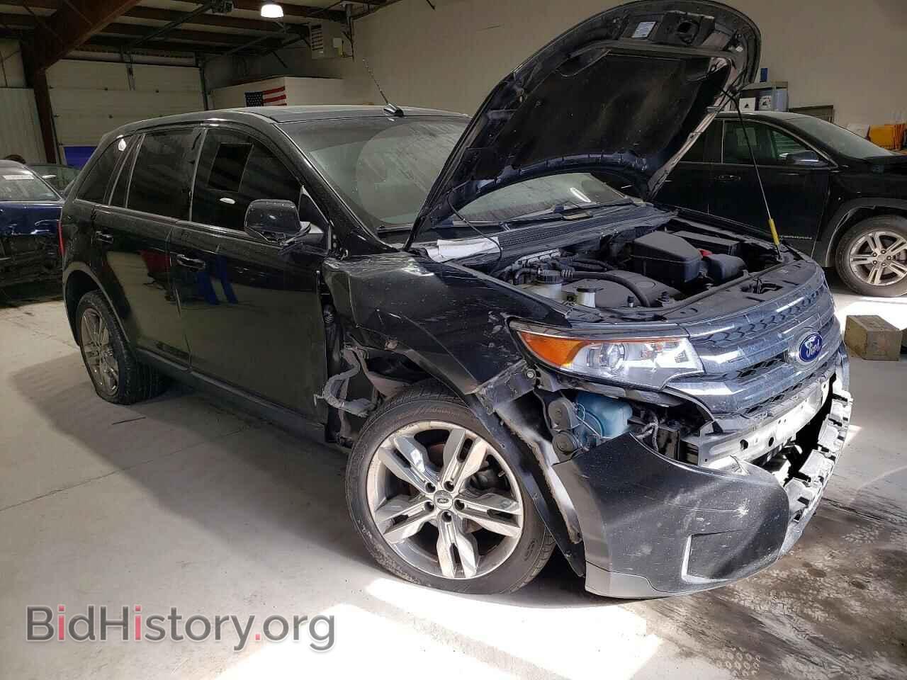 2014 FORD EDGE - VIN: 2FMDK4KC8EBB53219 - Фото 4
