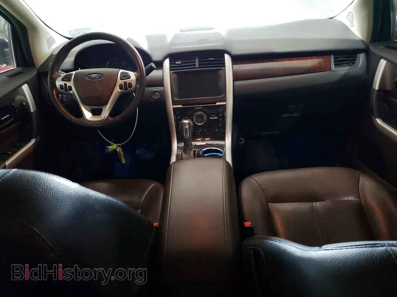 2014 FORD EDGE - VIN: 2FMDK4KC8EBB53219 - Фото 8