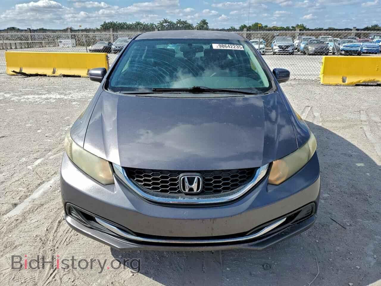 2014 HONDA CIVIC - VIN: 19XFB2F57EE081175 - Фото 5
