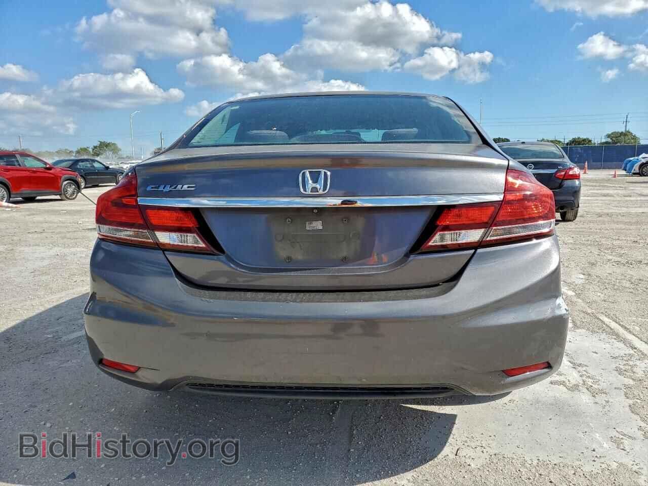 2014 HONDA CIVIC - VIN: 19XFB2F57EE081175 - Фото 6