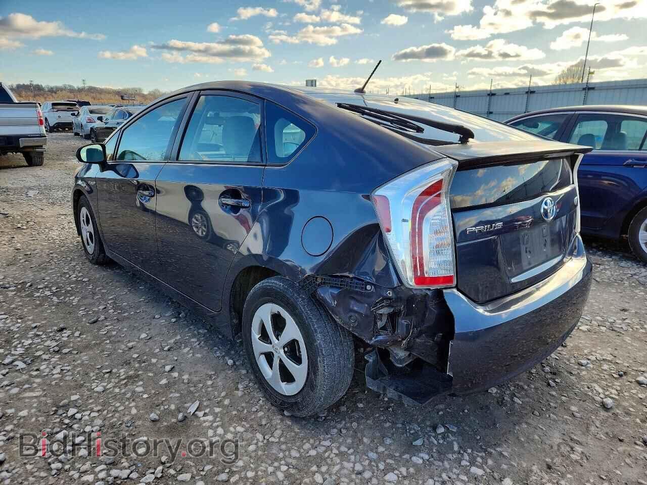 2012 TOYOTA PRIUS - VIN: JTDKN3DU5C1610273 - Фото 2