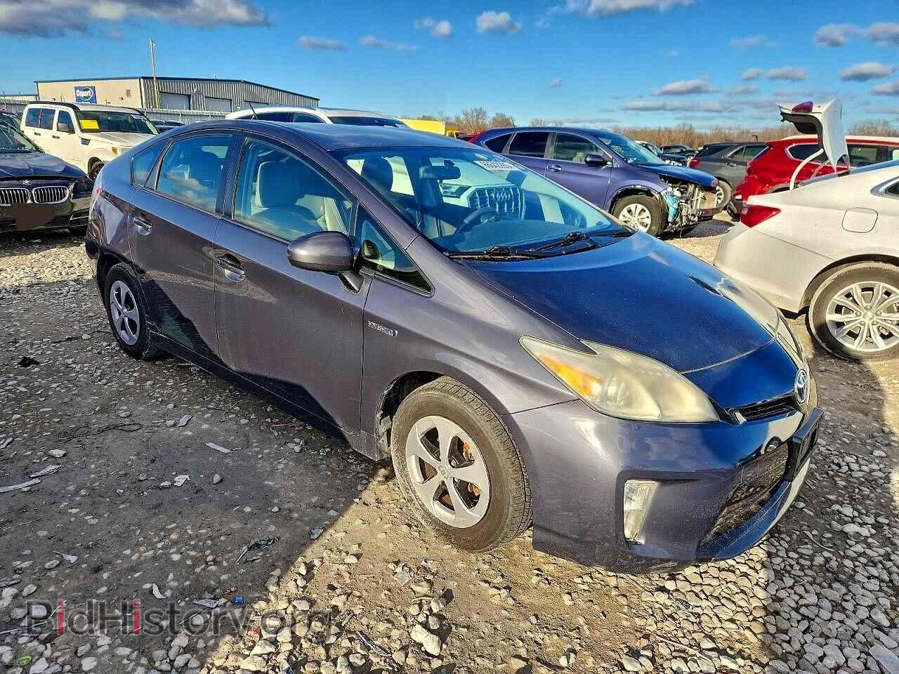2012 TOYOTA PRIUS - VIN: JTDKN3DU5C1610273 - Фото 4
