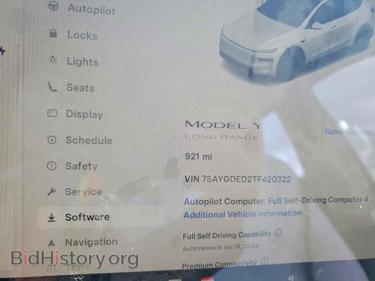 2026 TESLA MODEL Y - VIN: 7SAYGDED2TF420322 - Photo 9