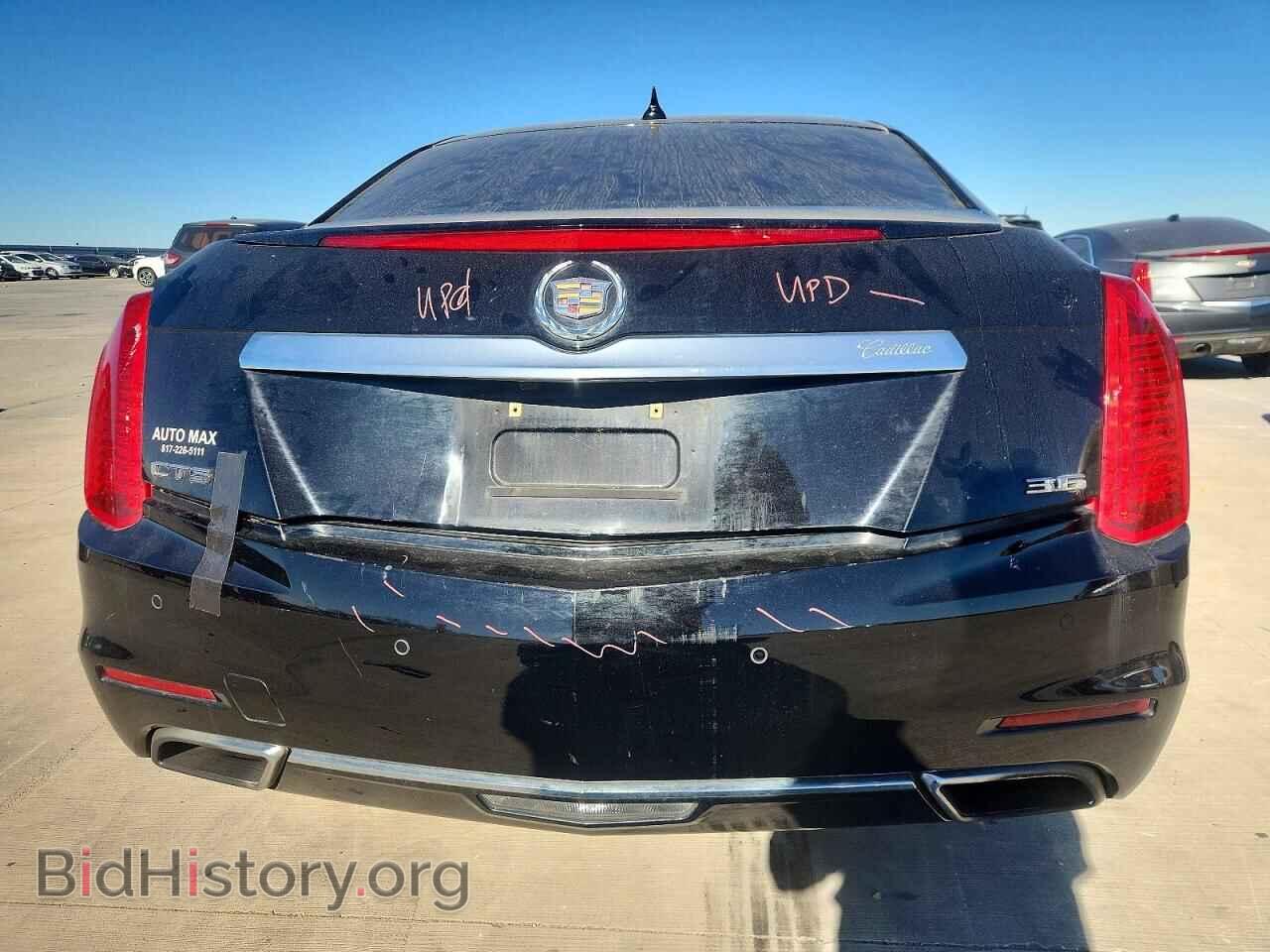 2014 CADILLAC CTS - VIN: 1G6AR5S32E0152841 - Фото 6
