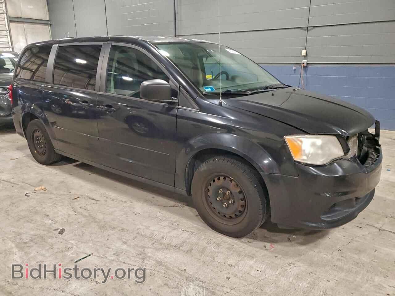 2012 DODGE CARAVAN - VIN: 2C4RDGBG1CR324406 - Фото 4