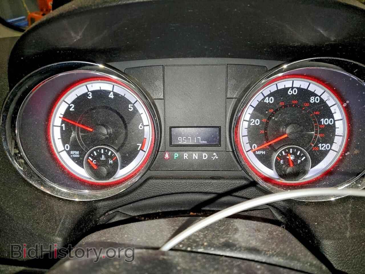 2012 DODGE CARAVAN - VIN: 2C4RDGBG1CR324406 - Фото 9