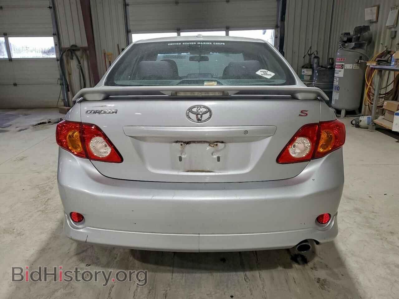 2010 TOYOTA COROLLA - VIN: 1NXBU4EEXAZ323860 - Фото 6