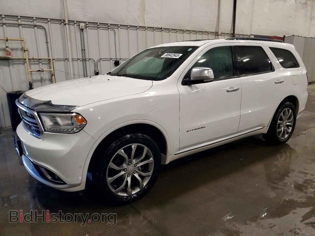 Фотография 1C4SDJET3JC161545 - DODGE DURANGO 2018